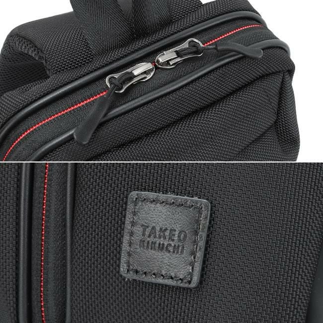 タケオキクチ スプリット ボディバッグ TAKEO KIKUCHI tk-743911