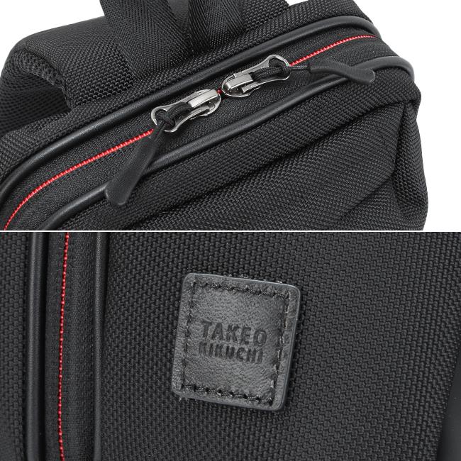 タケオキクチ スプリット ボディバッグ TAKEO KIKUCHI tk-743911