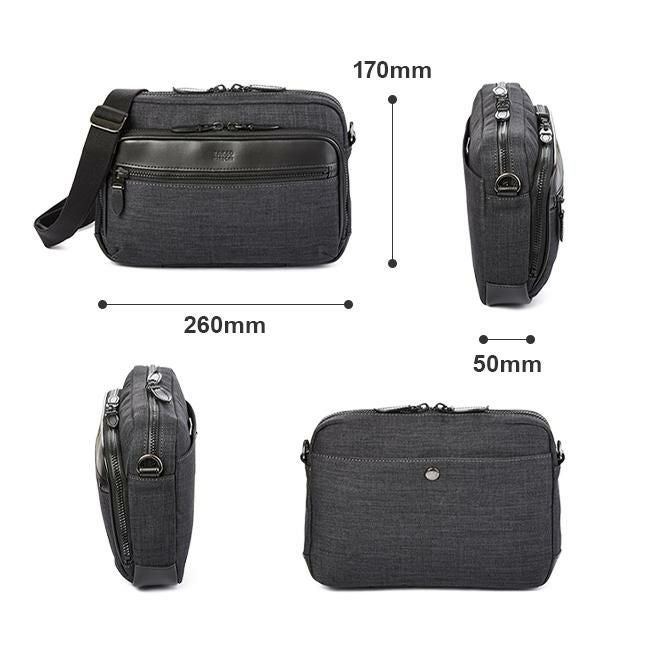 タケオキクチ クエスト ショルダーバッグ TAKEO KIKUCHI tk-786101