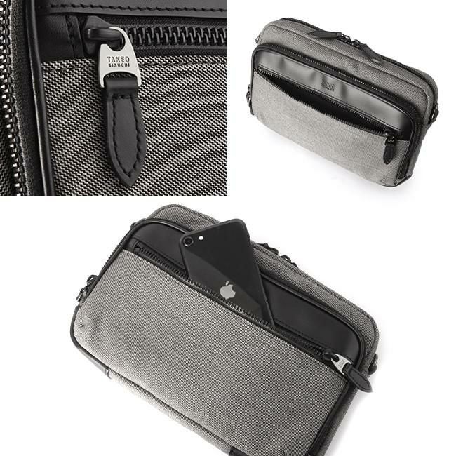 タケオキクチ クエスト ショルダーバッグ TAKEO KIKUCHI tk-786101