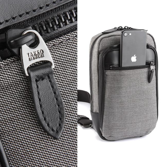 タケオキクチ クエスト ボディバッグ TAKEO KIKUCHI tk-786901