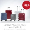 トーキョーレーベル パリセイド3-Z スーツケース ace. TOKYO LABEL tokyo-06914