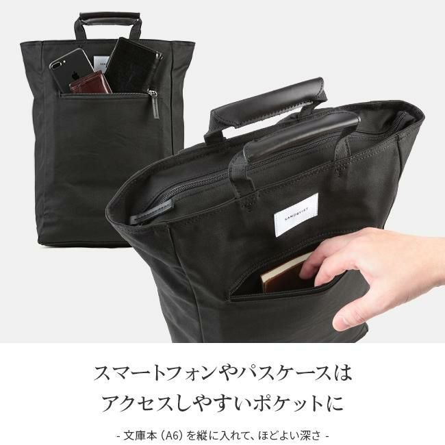 サンドクヴィスト ground リュック SANDQVIST tony