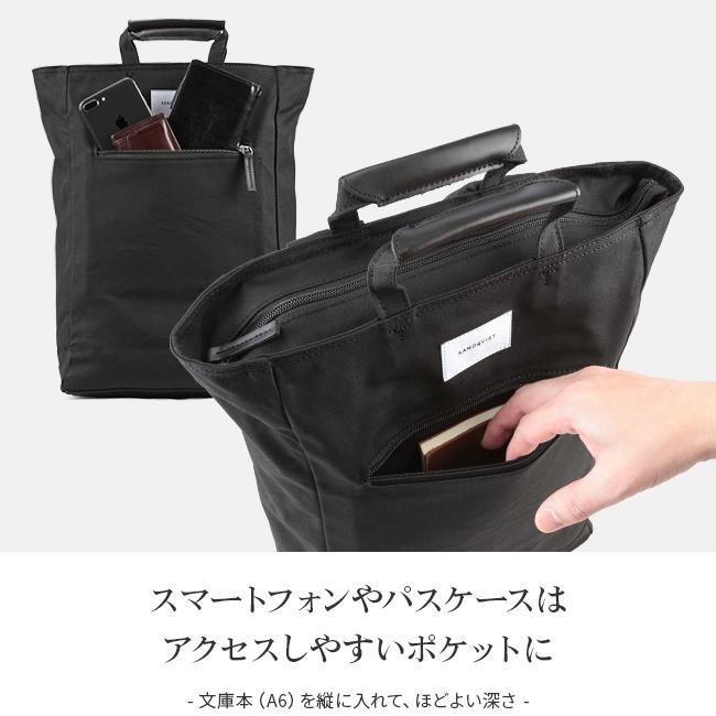 サンドクヴィスト ground リュック SANDQVIST tony