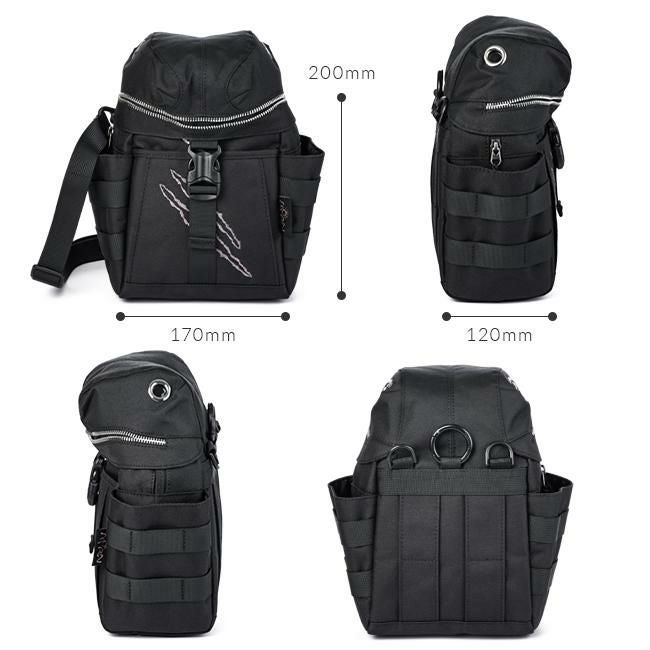 モーンクリエイションズ ティラノサウルス ポーチ  tr-104