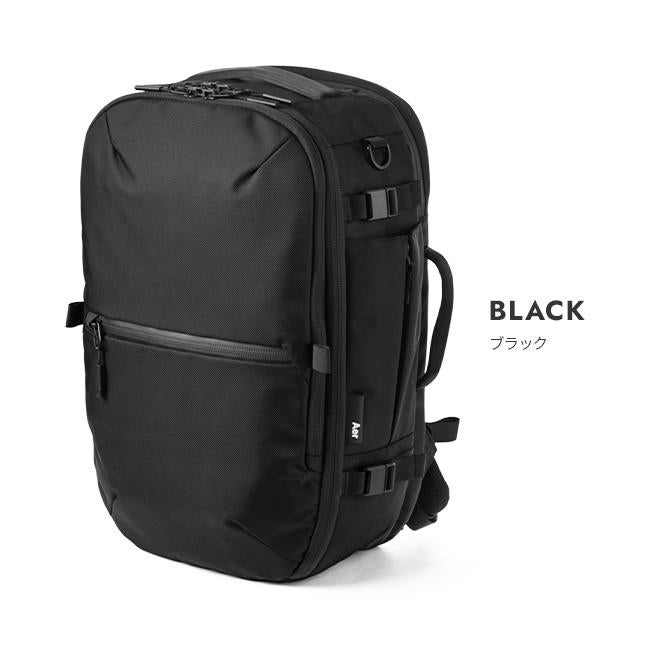 ブラック ビジネスバッグ　リュック Aer エアー Aer エアー リュック Aer Tech Pack 3 ビジネスリュック メンズ