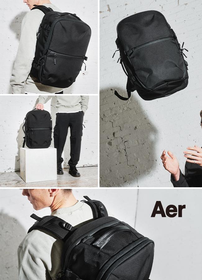 Aer Travel Pack 3 35L リュック ビジネスリュック 2泊3日 A4 B4