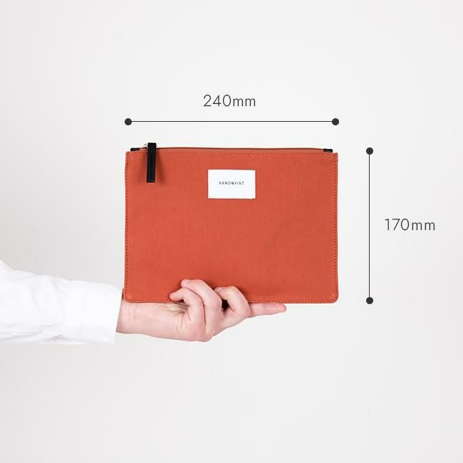 サンドクヴィスト GROUND ポーチ SANDQVIST ture