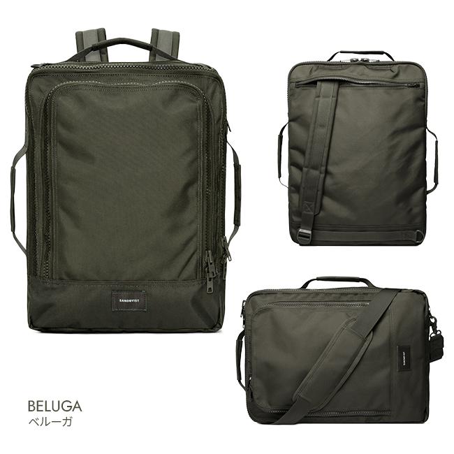 サンドクヴィスト AERIAL ビジネスリュック SANDQVIST tyre