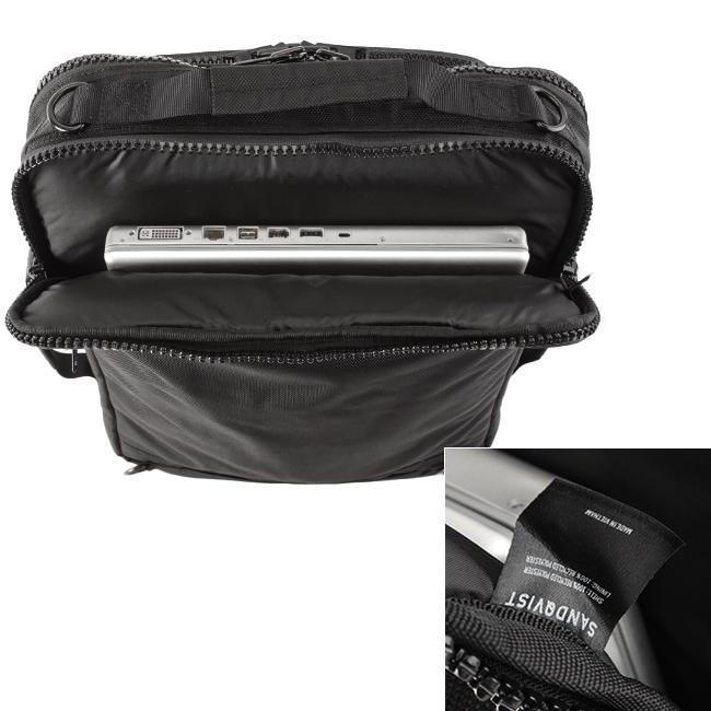 サンドクヴィスト AERIAL ビジネスリュック SANDQVIST tyre