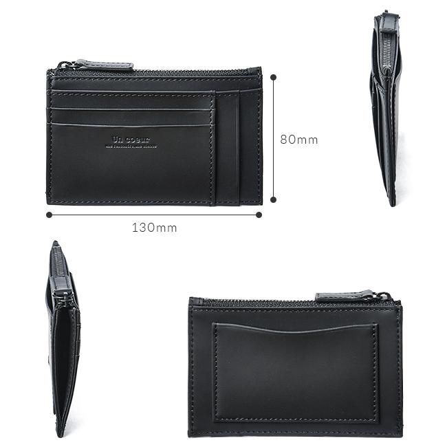 アンクール CREAM カードケース 名刺入れ Un coeur un-223143w