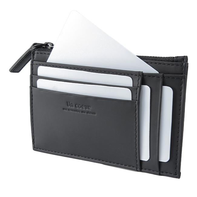 アンクール CREAM カードケース 名刺入れ Un coeur un-223143w