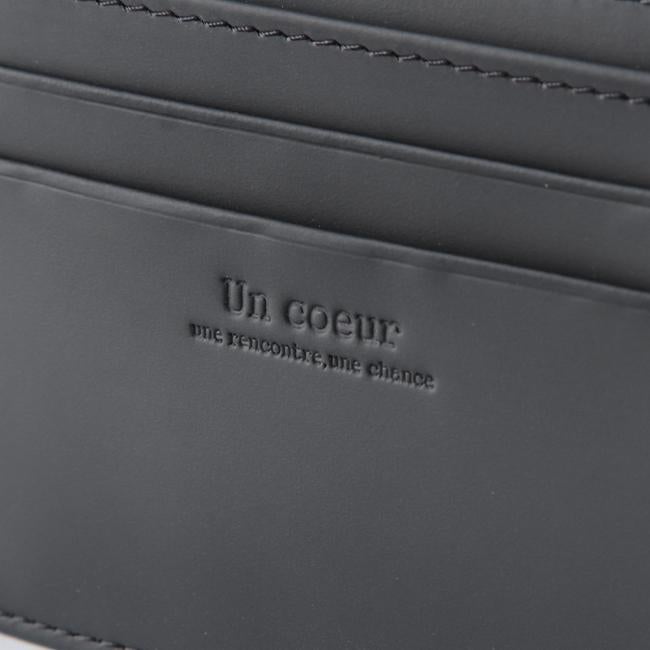 アンクール CREAM カードケース 名刺入れ Un coeur un-223143w