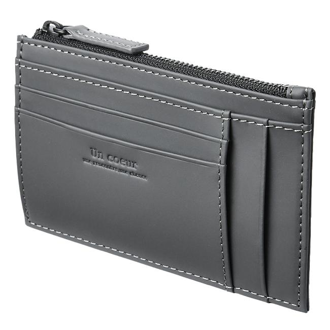 アンクール CREAM カードケース 名刺入れ Un coeur un-223143w