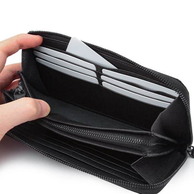 アンクール CREAM 長財布 Un coeur un-223145w