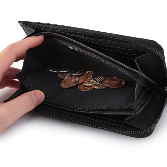 アンクール CREAM 長財布 Un coeur un-223145w