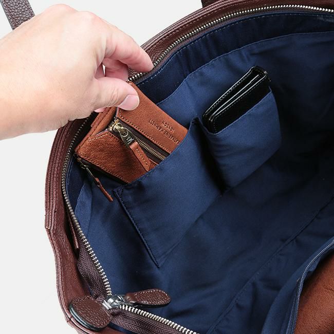 アンクール カラーズ トートバッグ Un coeur un-311285