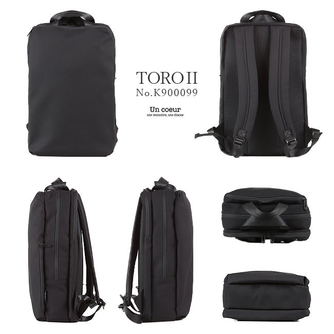 アンクール TORO2 リュック Un coeur un-k900099
