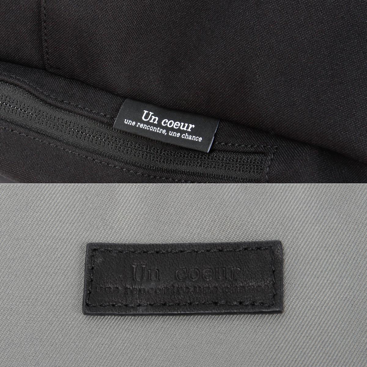 アンクール TORO2 リュック Un coeur un-k900099