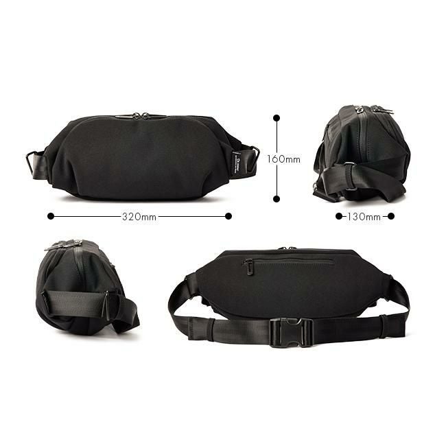 アンクール toro2 ウエストバッグ Un coeur un-k900161