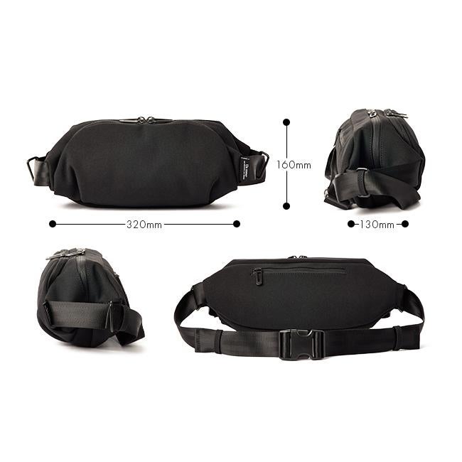 アンクール toro2 ウエストバッグ Un coeur un-k900161