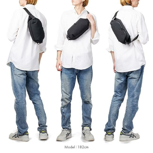 アンクール toro2 ウエストバッグ Un coeur un-k900161