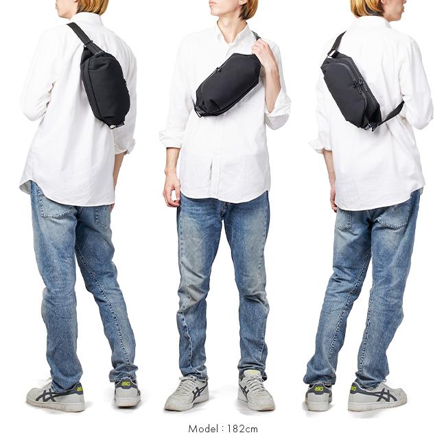 アンクール toro2 ウエストバッグ Un coeur un-k900161