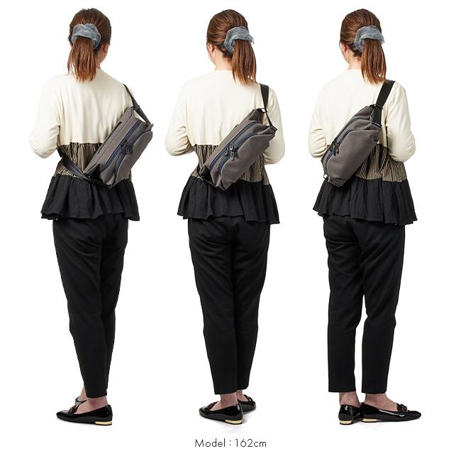 アンクール toro2 ウエストバッグ Un coeur un-k900161