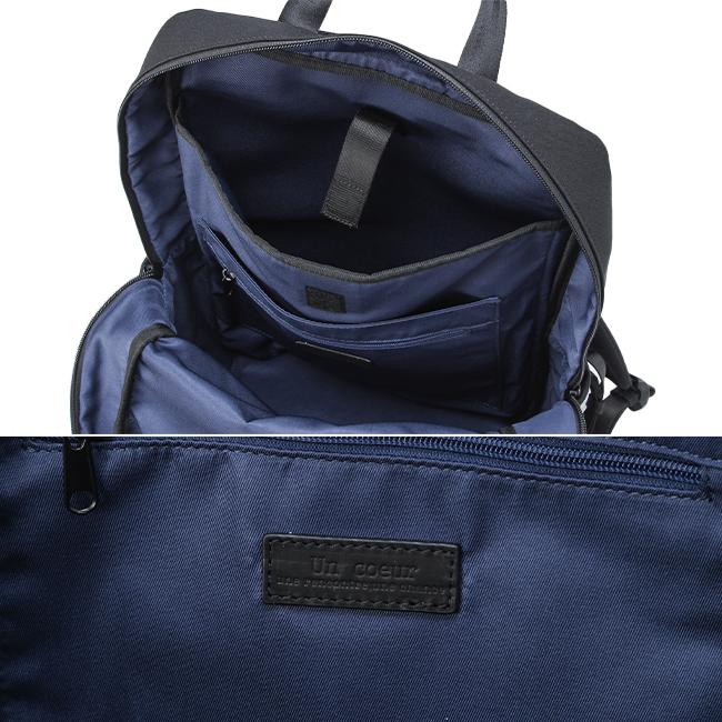 アンクール TORO2 ビジネスリュック Un coeur un-k902096