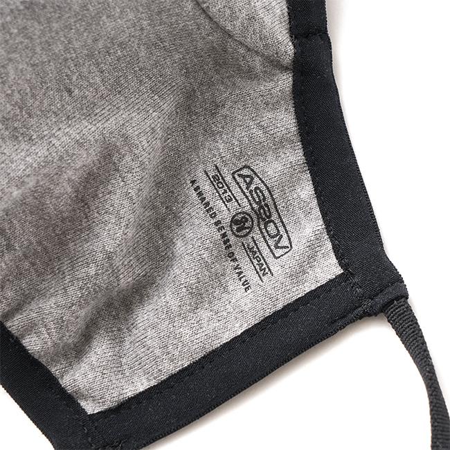 メール便選択で送料無料 アッソブ A02-EQUIPMENT 3レイヤーマスク unby-212000