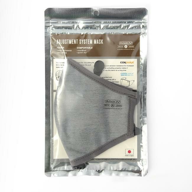 メール便選択で送料無料 アッソブ アジャスターメントシステムマスクLサイズ パーツセット unby-222000