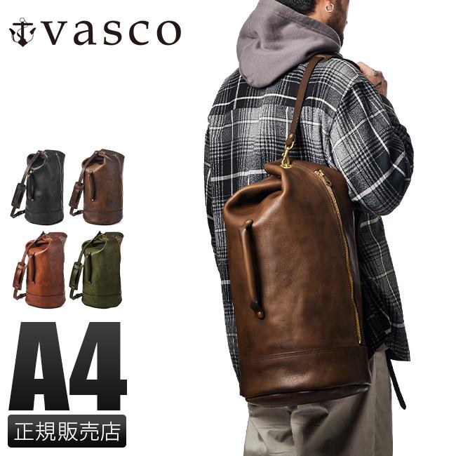 ヴァスコ オールドオイル ボストンバッグ vasco vs-200l