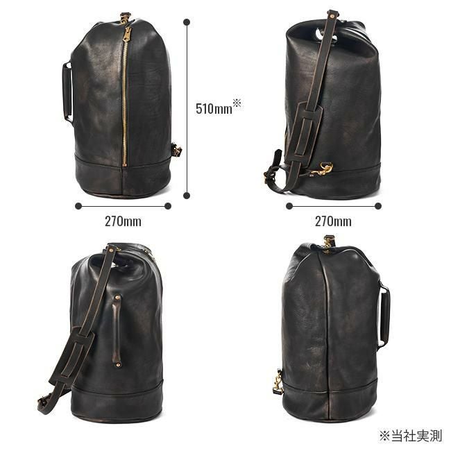 ヴァスコ オールドオイル ボストンバッグ vasco vs-200l