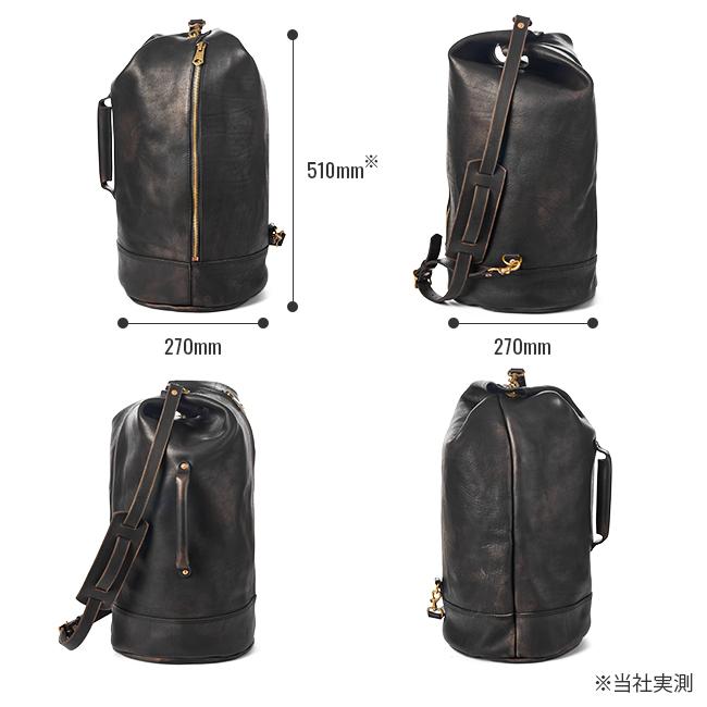 ヴァスコ オールドオイル ボストンバッグ vasco vs-200l