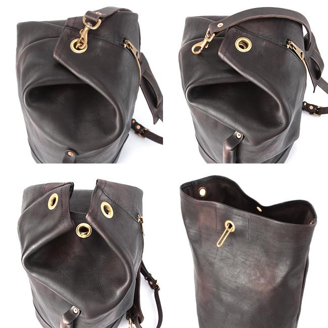 ヴァスコ オールドオイル ボストンバッグ vasco vs-200l