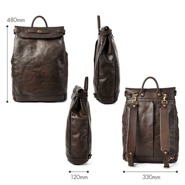 ヴァスコ オールドオイル リュック vasco vs-206l