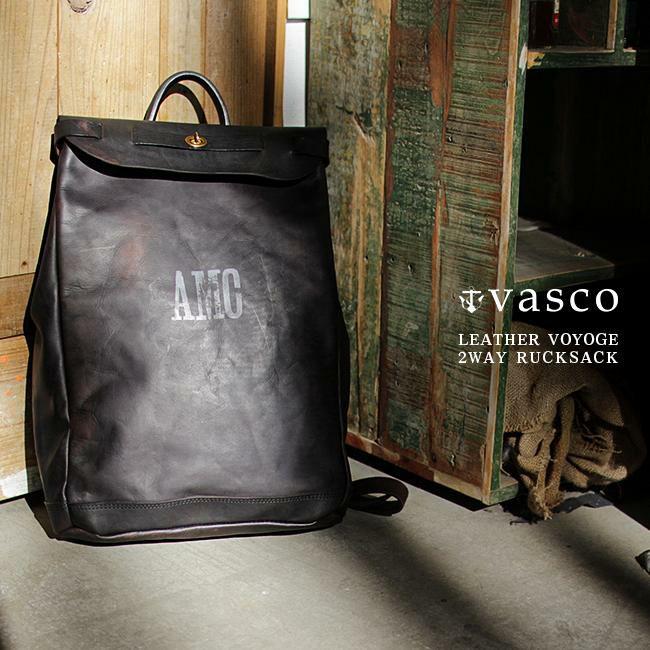 ヴァスコ オールドオイル リュック vasco vs-206l