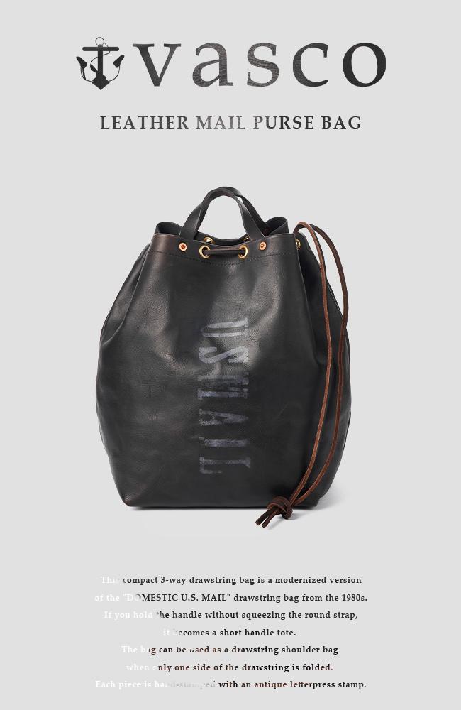 ヴァスコ オールドオイル ショルダーバッグ vasco vs-210l