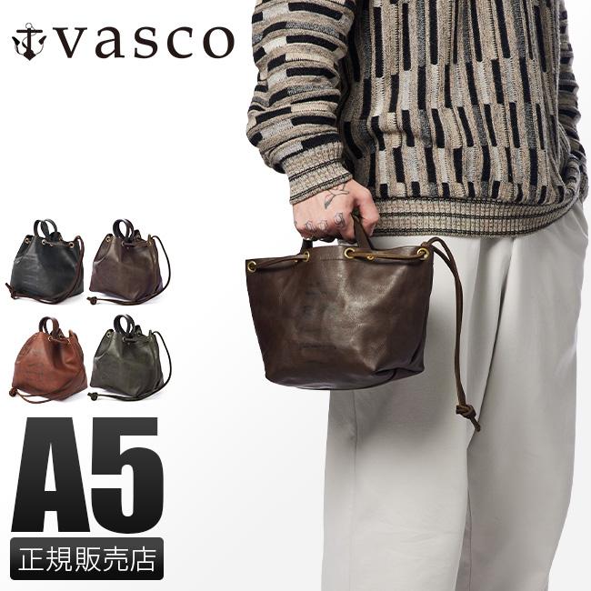 ヴァスコ オールドオイル ショルダーバッグ vasco vs-212l