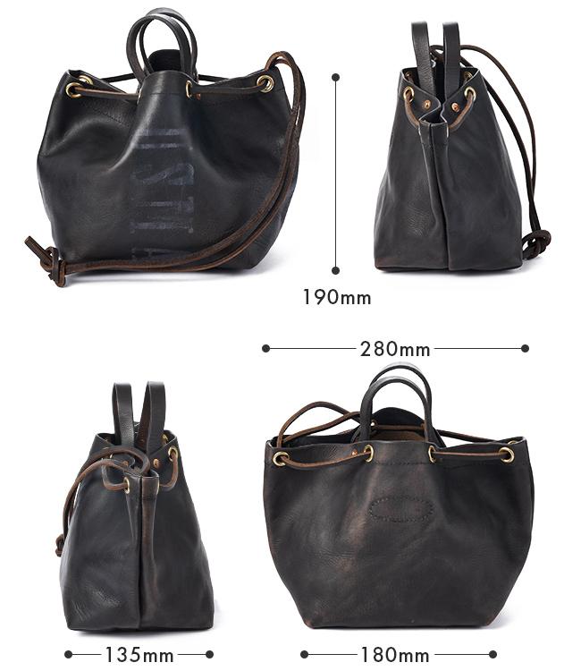 ヴァスコ オールドオイル ショルダーバッグ vasco vs-212l