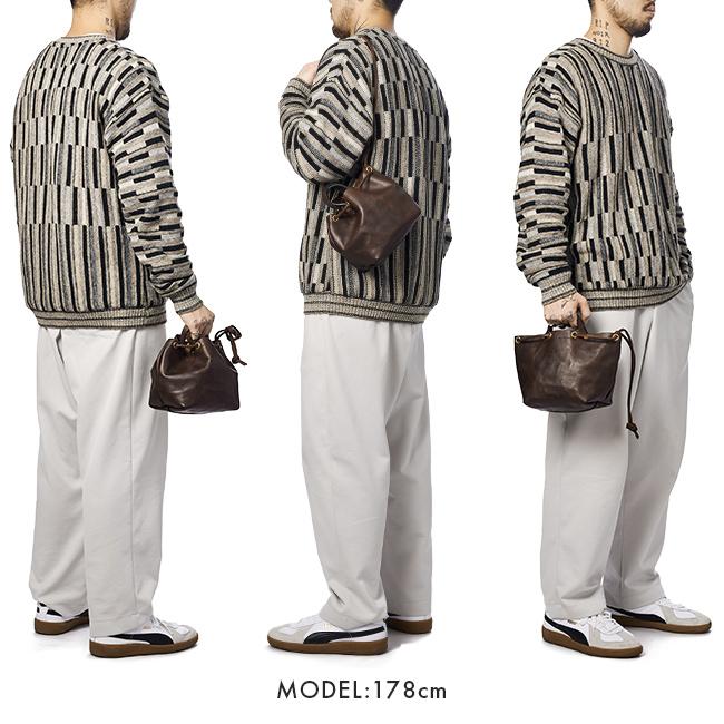 ヴァスコ オールドオイル ショルダーバッグ vasco vs-212l