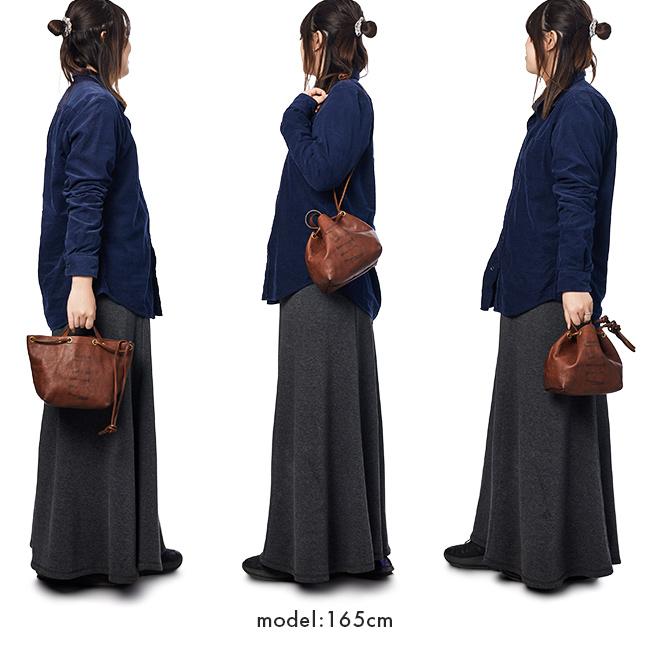 ヴァスコ オールドオイル ショルダーバッグ vasco vs-212l