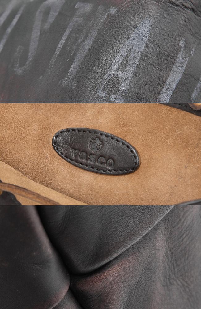 ヴァスコ オールドオイル ショルダーバッグ vasco vs-212l