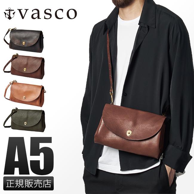 ヴァスコ オールドオイル ショルダーバッグ vasco vs-215l