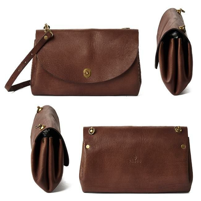 ヴァスコ オールドオイル ショルダーバッグ vasco vs-215l