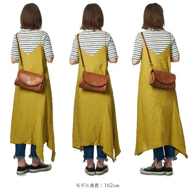 ヴァスコ オールドオイル ショルダーバッグ vasco vs-215l