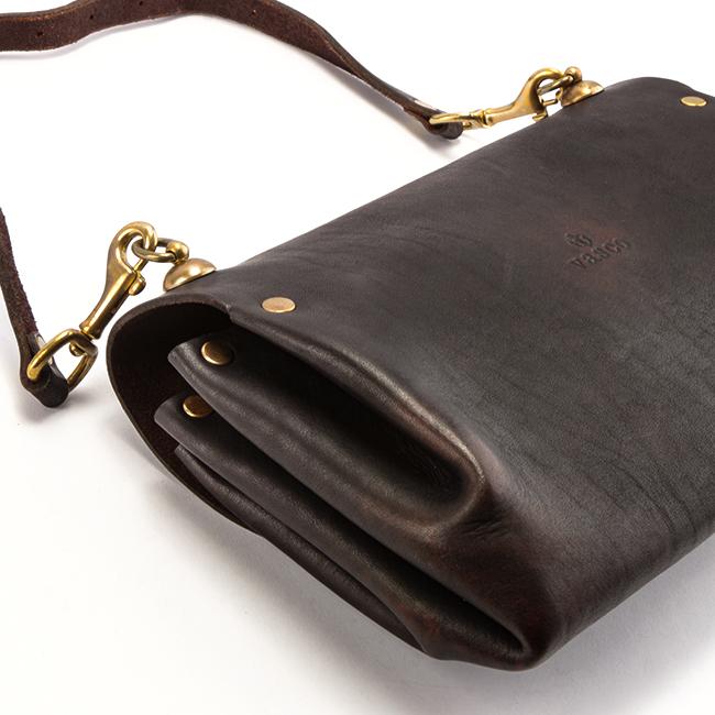 ヴァスコ オールドオイル ショルダーバッグ vasco vs-215l