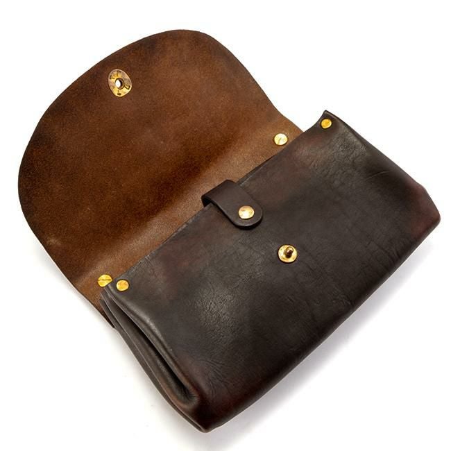 ヴァスコ オールドオイル ショルダーバッグ vasco vs-215l