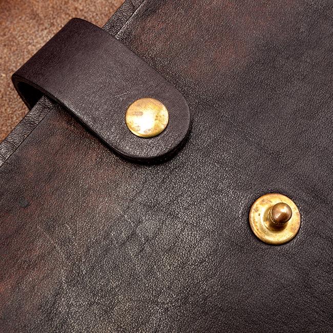 ヴァスコ オールドオイル ショルダーバッグ vasco vs-215l