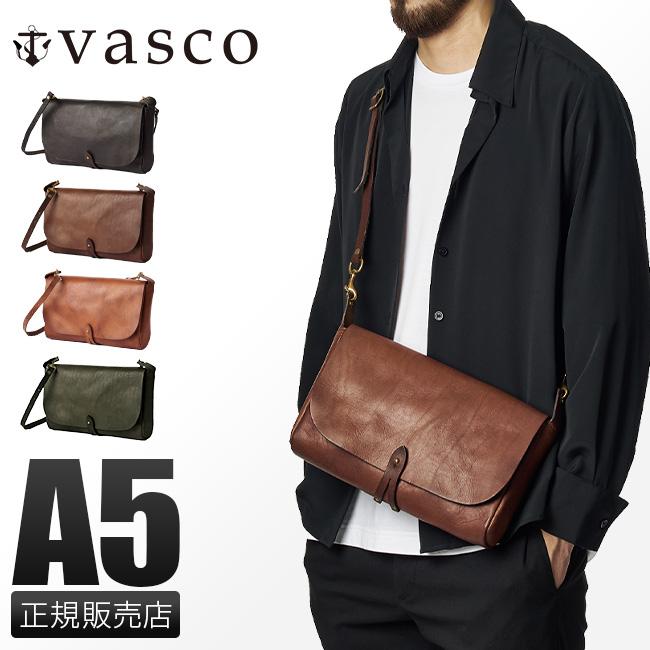 ヴァスコ オールドオイル クラッチバッグ セカンドバッグ vasco vs-240l